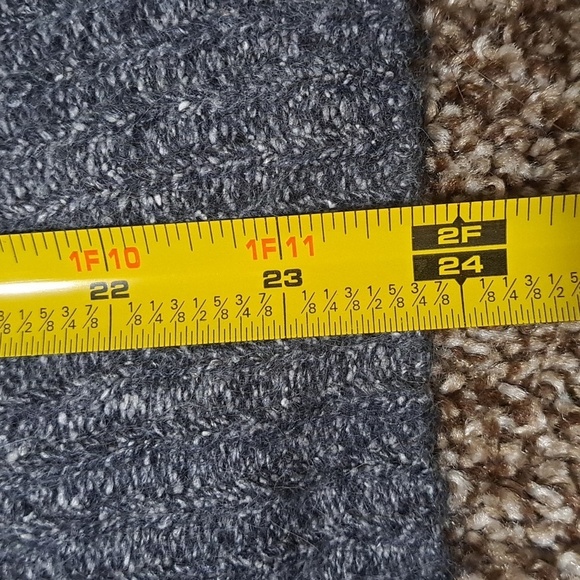 Vintage IB Diffusion Silk Angora Wool Blend Women's Cowl neck Sweater Large - Picture 5 of 8